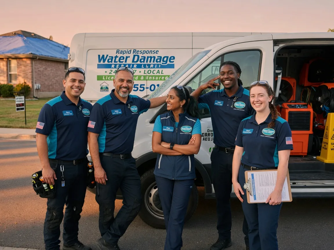 Water Damage Restoration company in Fine, NY